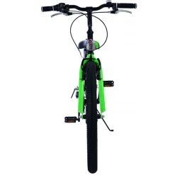 Volare Sportivo Fiets - 24 inch - 7 Speed - Zwart Groen