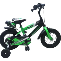 Volare Sportivo Fiets - 12 inch - Groen Zwart