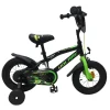 Volare Super GT Fiets - 12 inch - Groen