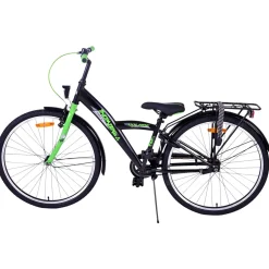 Volare Thombike Fiets - 26 inch - Zwart Groen