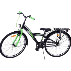 Volare Thombike Fiets - 26 inch - Zwart Groen