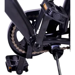 Volare Thombike Fiets - 26 inch - Zwart Groen