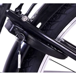 Volare Thombike Fiets - 26 inch - Zwart Groen