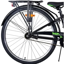 Volare Thombike Fiets - 26 inch - Zwart Groen