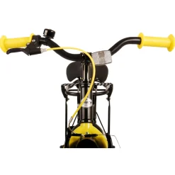 Volare Thombike Fiets - 12 inch - Zwart Geel
