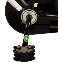 Volare Thombike Fiets - 12 inch - Zwart Geel