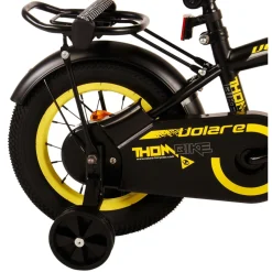 Volare Thombike Fiets - 12 inch - Zwart Geel