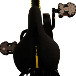 Volare Thombike Fiets - 12 inch - Zwart Geel