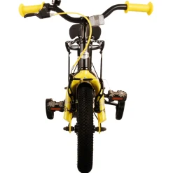 Volare Thombike Fiets - 12 inch - Zwart Geel