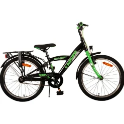 Volare Thombike Fiets - 20 inch - Zwart Groen