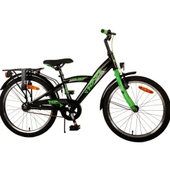 Volare Thombike Fiets - 20 inch - Zwart Groen