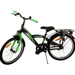 Volare Thombike Fiets - 20 inch - Zwart Groen