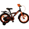 Volare Thombike Fiets - 14 inch - Zwart Oranje
