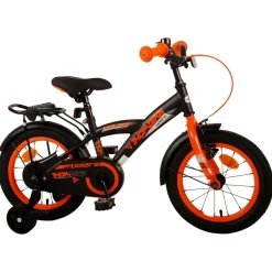 Volare Thombike Fiets - 14 inch - Zwart Oranje