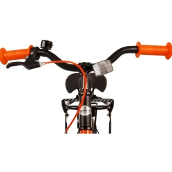 Volare Thombike Fiets - 14 inch - Zwart Oranje