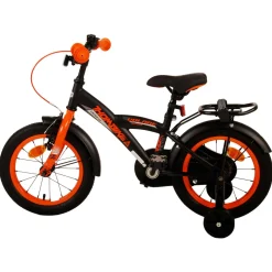 Volare Thombike Fiets - 14 inch - Zwart Oranje