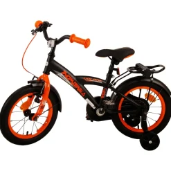 Volare Thombike Fiets - 14 inch - Zwart Oranje