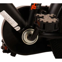 Volare Thombike Fiets - 14 inch - Zwart Oranje