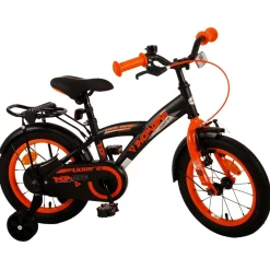 Volare Thombike Fiets - 14 inch - Zwart Oranje
