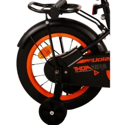 Volare Thombike Fiets - 14 inch - Zwart Oranje