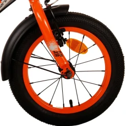 Volare Thombike Fiets - 14 inch - Zwart Oranje