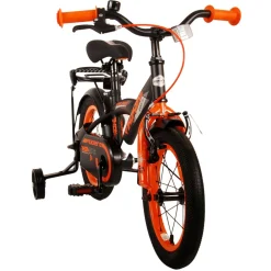Volare Thombike Fiets - 14 inch - Zwart Oranje