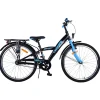 Volare Thombike Fiets - 24 inch - Zwart Blauw -