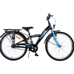 Volare Thombike Fiets - 24 inch - Zwart Blauw -