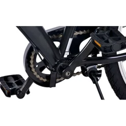 Volare Thombike Fiets - 24 inch - Zwart Blauw -