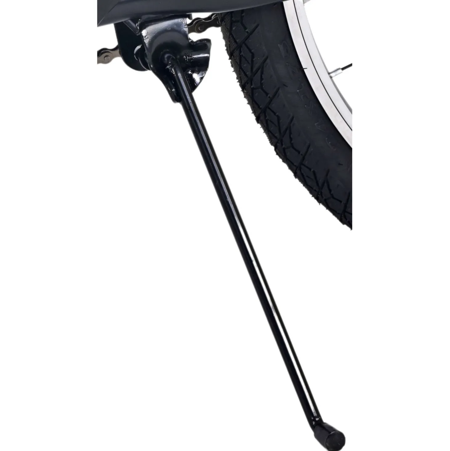 Volare Thombike Fiets - 24 inch - Zwart Blauw -