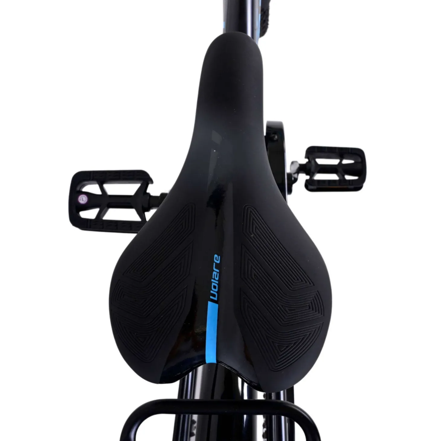 Volare Thombike Fiets - 24 inch - Zwart Blauw -