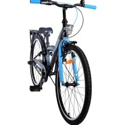Volare Thombike Fiets - 24 inch - Zwart Blauw -