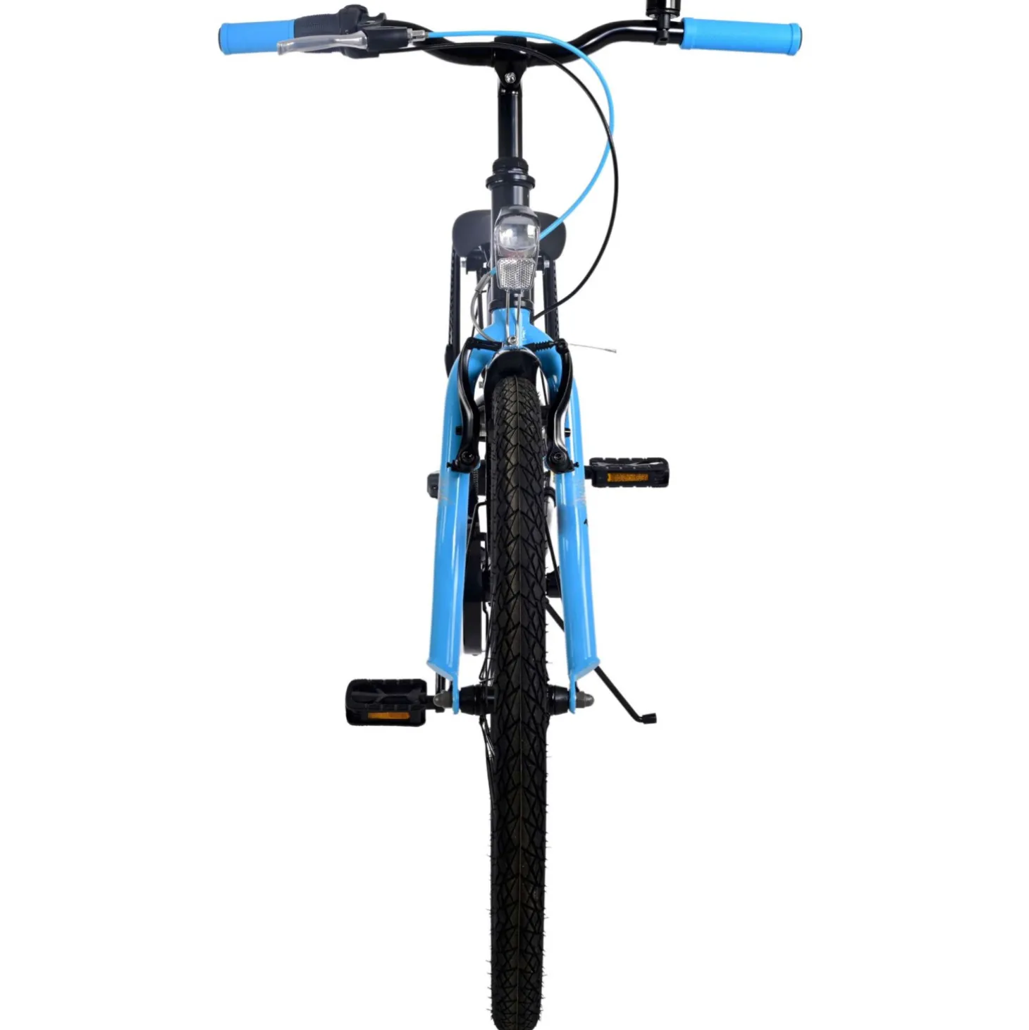 Volare Thombike Fiets - 24 inch - Zwart Blauw -