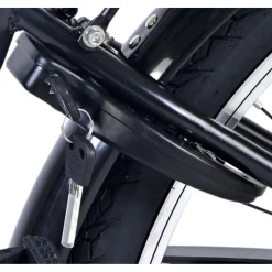 Volare Thombike Fiets - 26 inch - Zwart Blauw