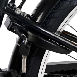 Volare Thombike Fiets - 26 inch - Zwart Groen -