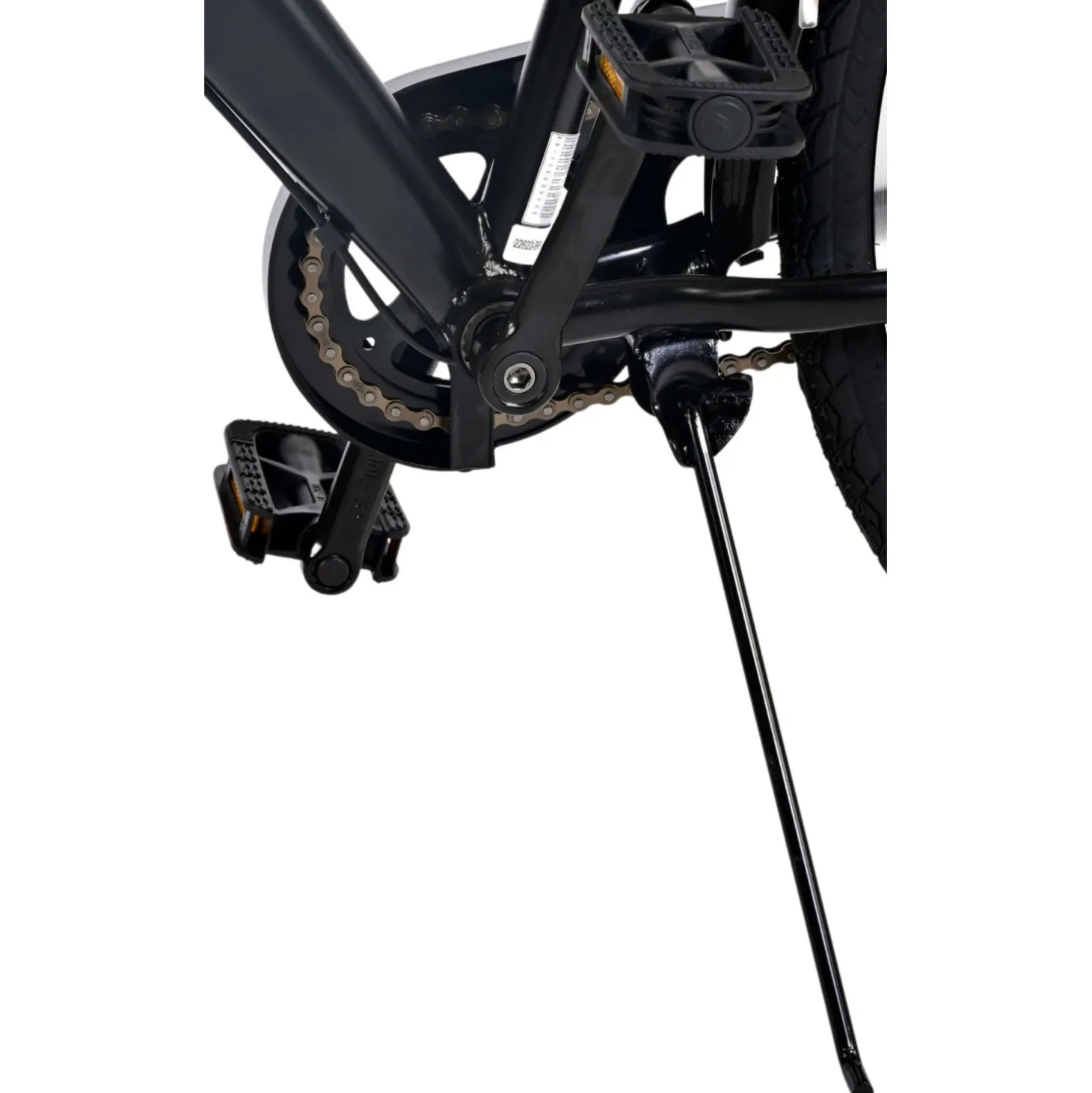 Volare Thombike Fiets - 26 inch - Zwart Groen -