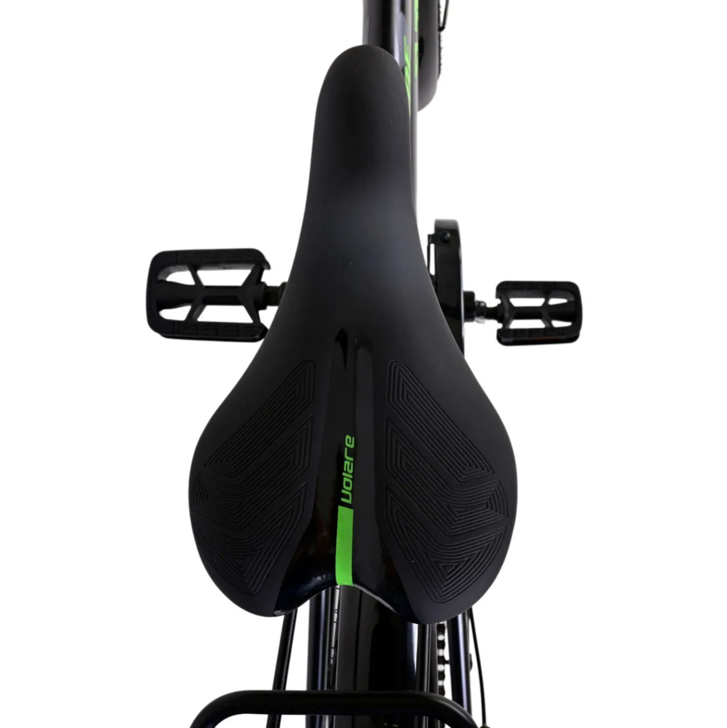 Volare Thombike Fiets - 26 inch - Zwart Groen -