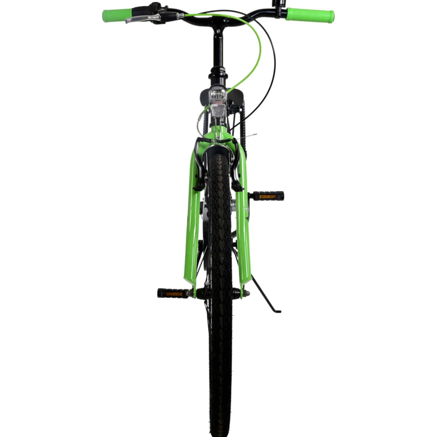Volare Thombike Fiets - 26 inch - Zwart Groen -