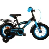 Volare Thombike Fiets - 12 inch - Zwart Blauw