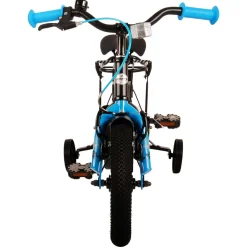 Volare Thombike Fiets - 12 inch - Zwart Blauw