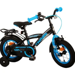 Volare Thombike Fiets - 12 inch - Zwart Blauw