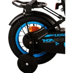 Volare Thombike Fiets - 12 inch - Zwart Blauw