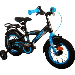 Volare Thombike Fiets - 12 inch - Zwart Blauw