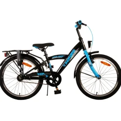Volare Thombike Fiets - 20 inch - Zwart Blauw