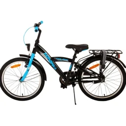 Volare Thombike Fiets - 20 inch - Zwart Blauw
