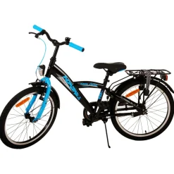 Volare Thombike Fiets - 20 inch - Zwart Blauw