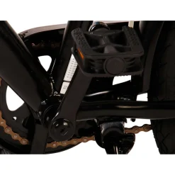 Volare Thombike Fiets - 20 inch - Zwart Blauw