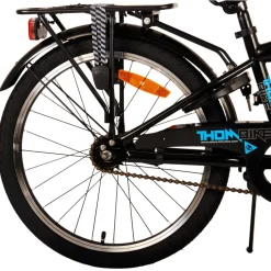 Volare Thombike Fiets - 20 inch - Zwart Blauw