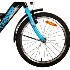 Volare Thombike Fiets - 20 inch - Zwart Blauw