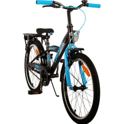 Volare Thombike Fiets - 20 inch - Zwart Blauw